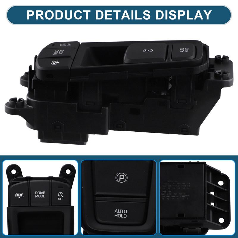 A58X-93300-C1CH0 Electronic Handbrake Switch Parking Brake Switch Driving Mode Switch For Hyundai Sonata LF 2015-2016