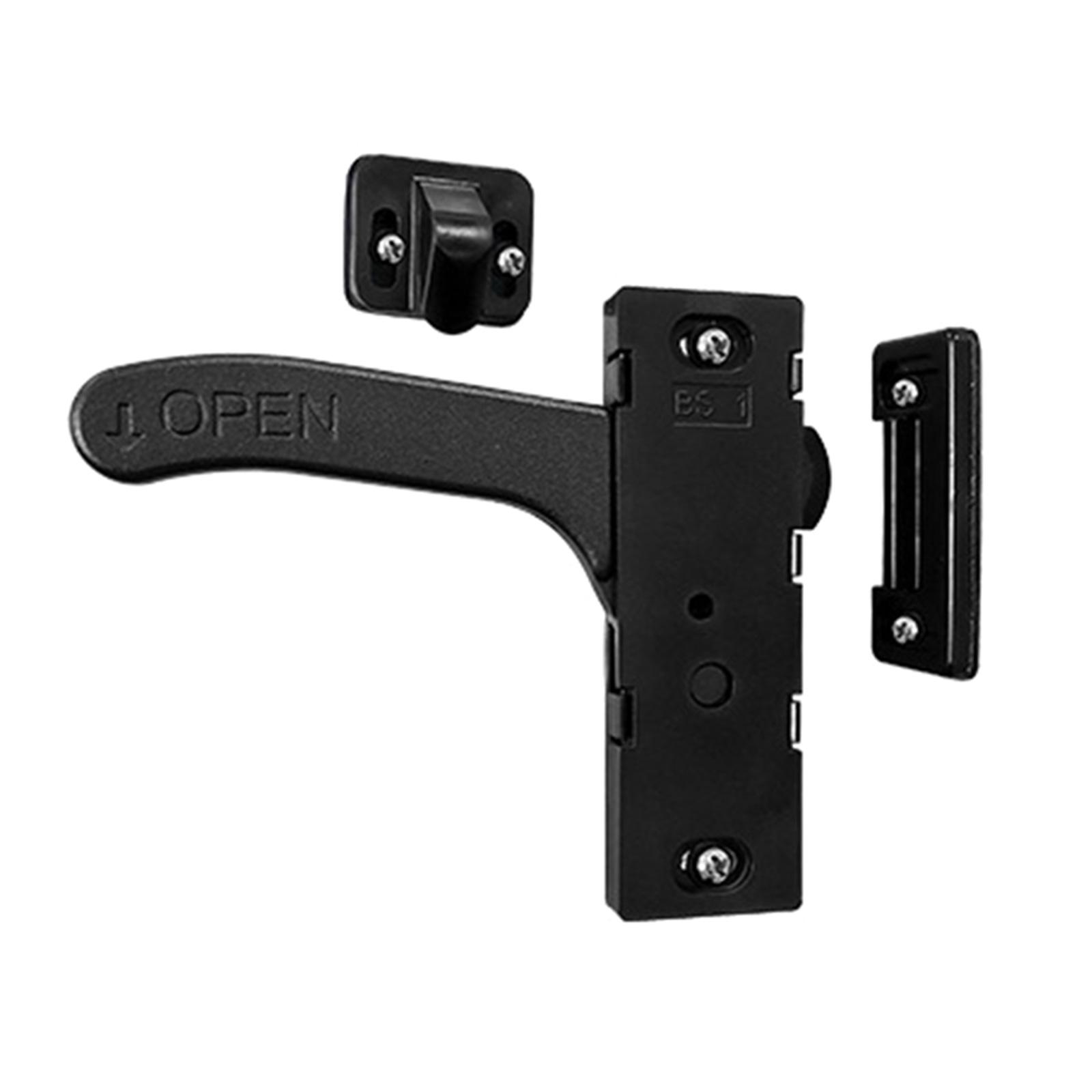 

Комплекты металлических дверных ручек Замок с металлической ручкой для сетчатых дверей Легко защитите свой прицеп Простая установка right