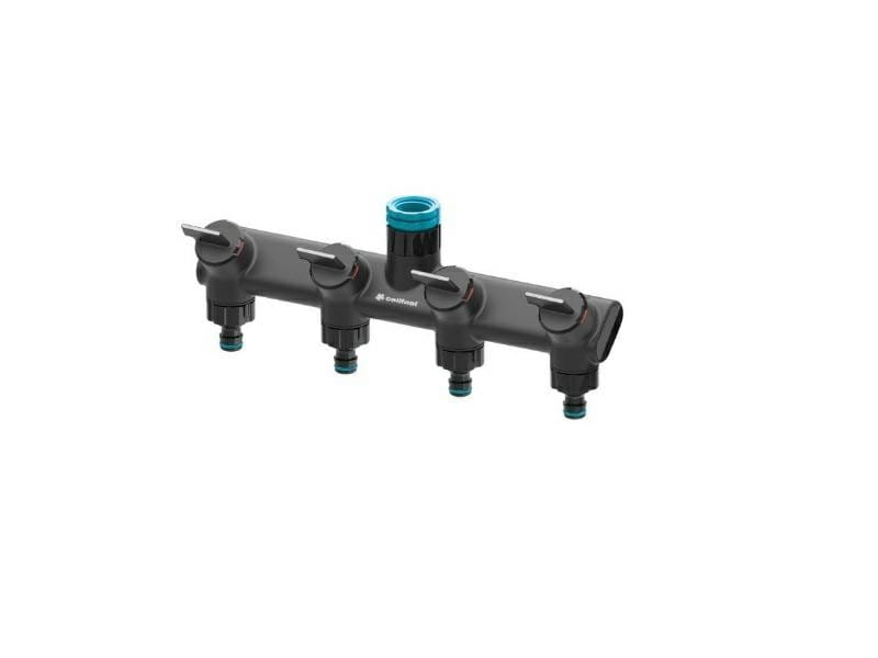 Cellfast Energo Quadruple Distributor 1/2-3/4-1"