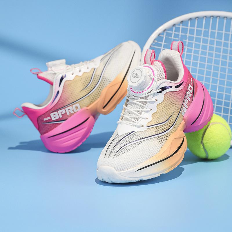 

Chitu 8pro running shoes children s rotating buckle carbon plate shock-absorbing sports shoes 2025 summer single net breathable racing shoes 41