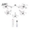 Adjustable Angle Fan Light 3/4/5 Blade Ceiling with & Remote Control, 2-in-1 Silent LED Drone Energy Saving Foldable Blades, 3-Speed Dimmable