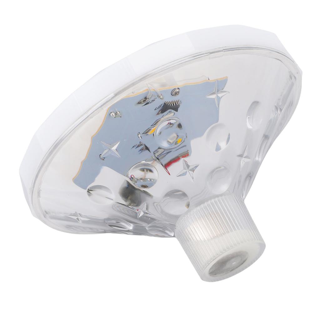 Floating Pool Light Upper and Lower Color Changing Rechargeable LED Pool Light with Dynamic Lighting for Party Fountains