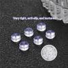 Eco-friendly Soft Silicone Earring Back Stoppers 200-2000Pcs Non-toxic for Stud Earrings DIY Jewelry Making