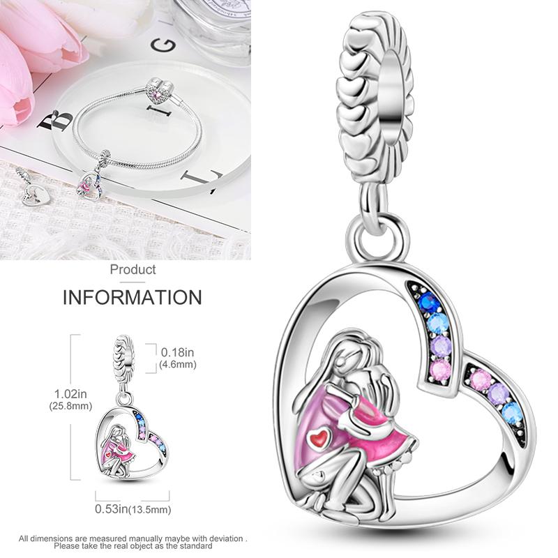 Elk Dinosaur Luminous Firefly Dangle Charm Flower Beads Sale Copper Fit Bangle Bracelet Diy Jewelry Charms