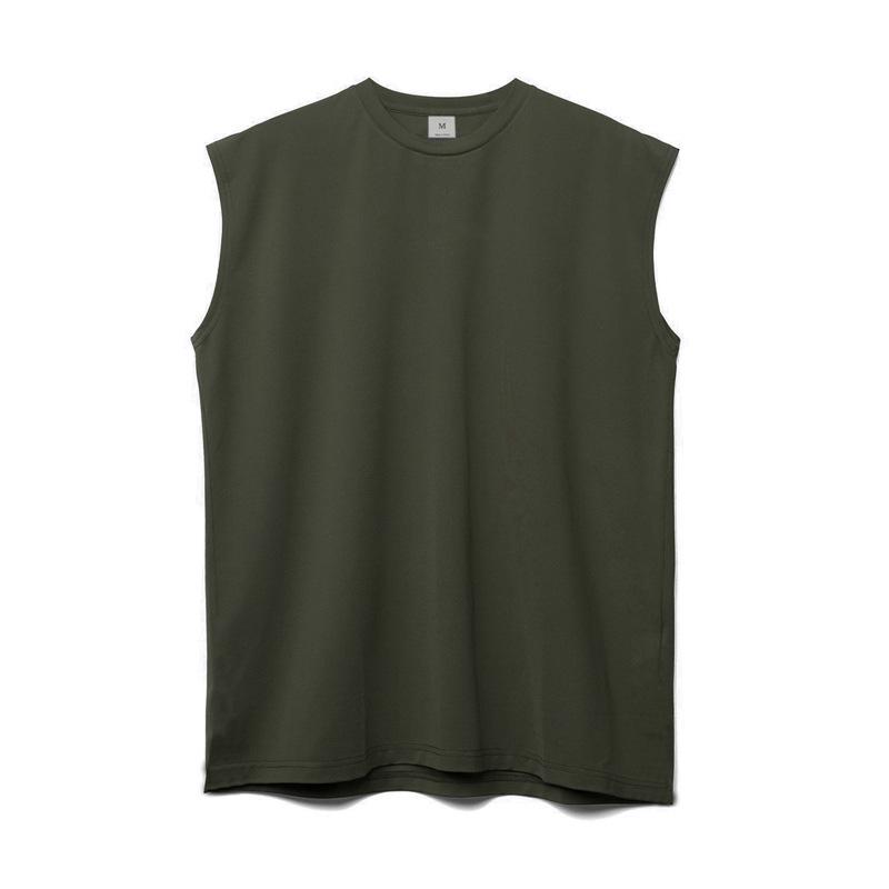 Unisex Quick-Dry Sleeveless Training Vest - Casual Sports Tank