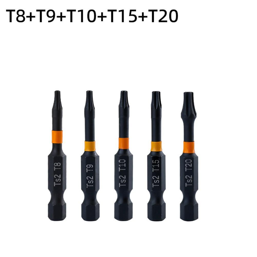 Magnetic Hex Head Drill Bits in 50mm Size Compatible with Multiple Tools