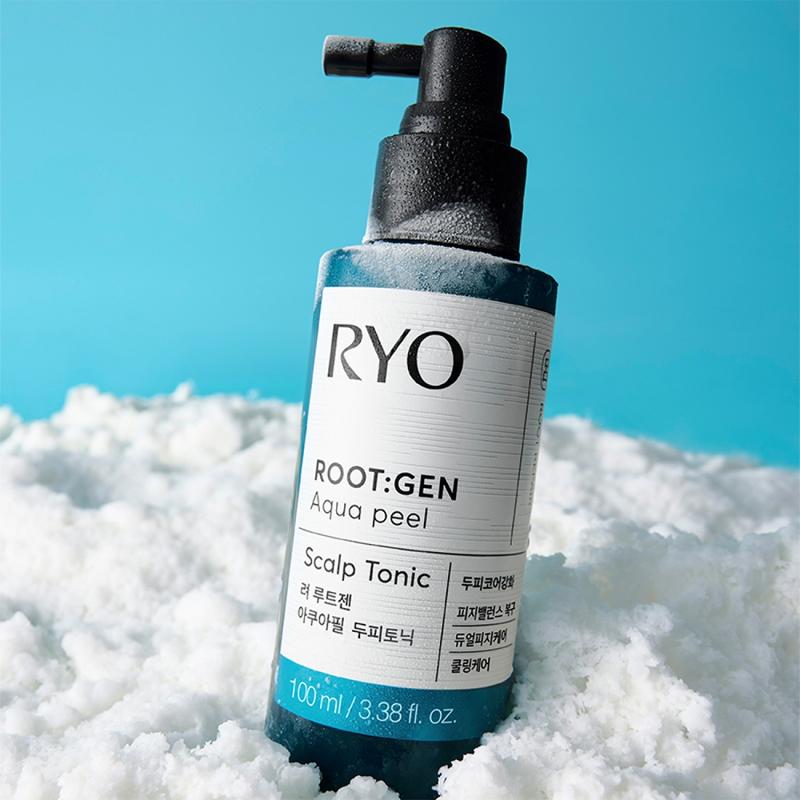 Ryo ROOT GEN Tonik do skóry głowy Aqua Peel 100ml