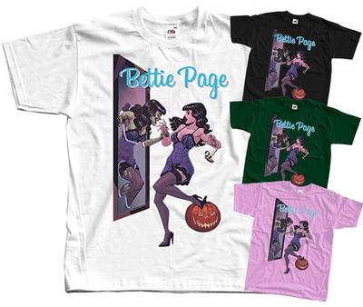 Bettie Page V2 Poster Men T Shirt All Sizes S-5XL