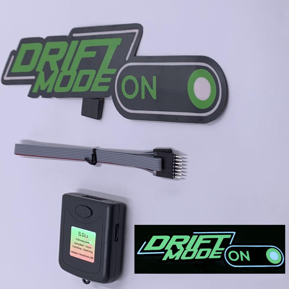 Windshield Electric Wanted 5 Star Car Window Sticker Auto Moto Safety Sign Decals Decoration LED Lights for Vehicle Sticker