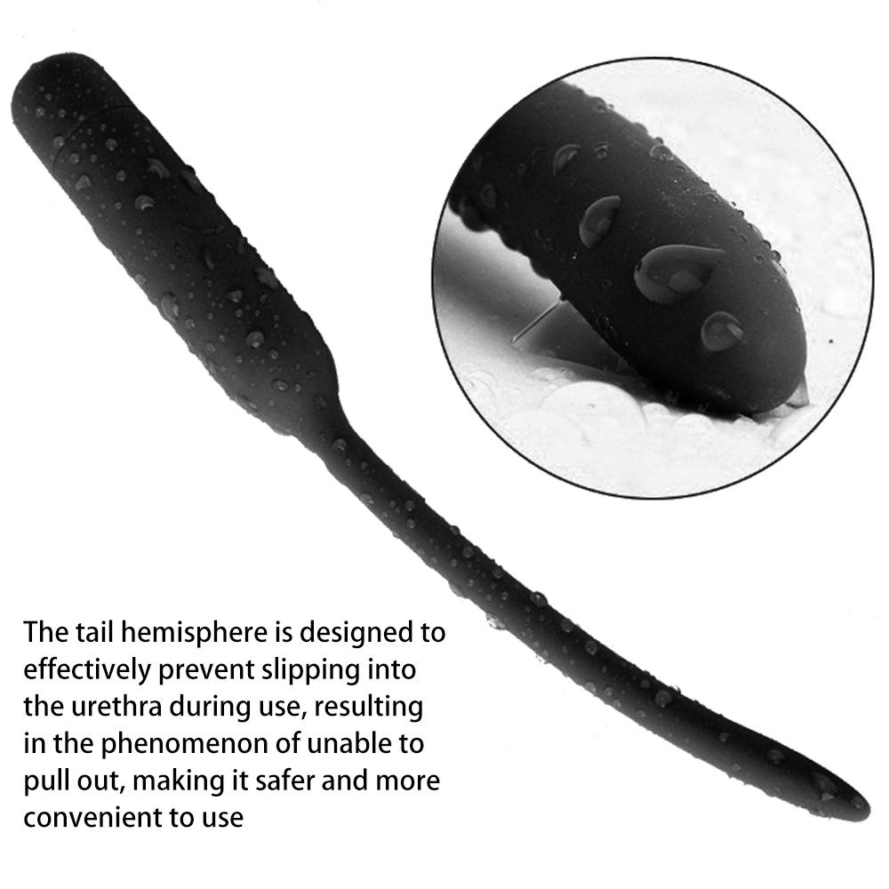 10 Speed Penis Vibrator Urethral Catheter Penis Plug Sex Toys for Men Urethral Vibratior Penis Insertion Urethra Sounds Dilators