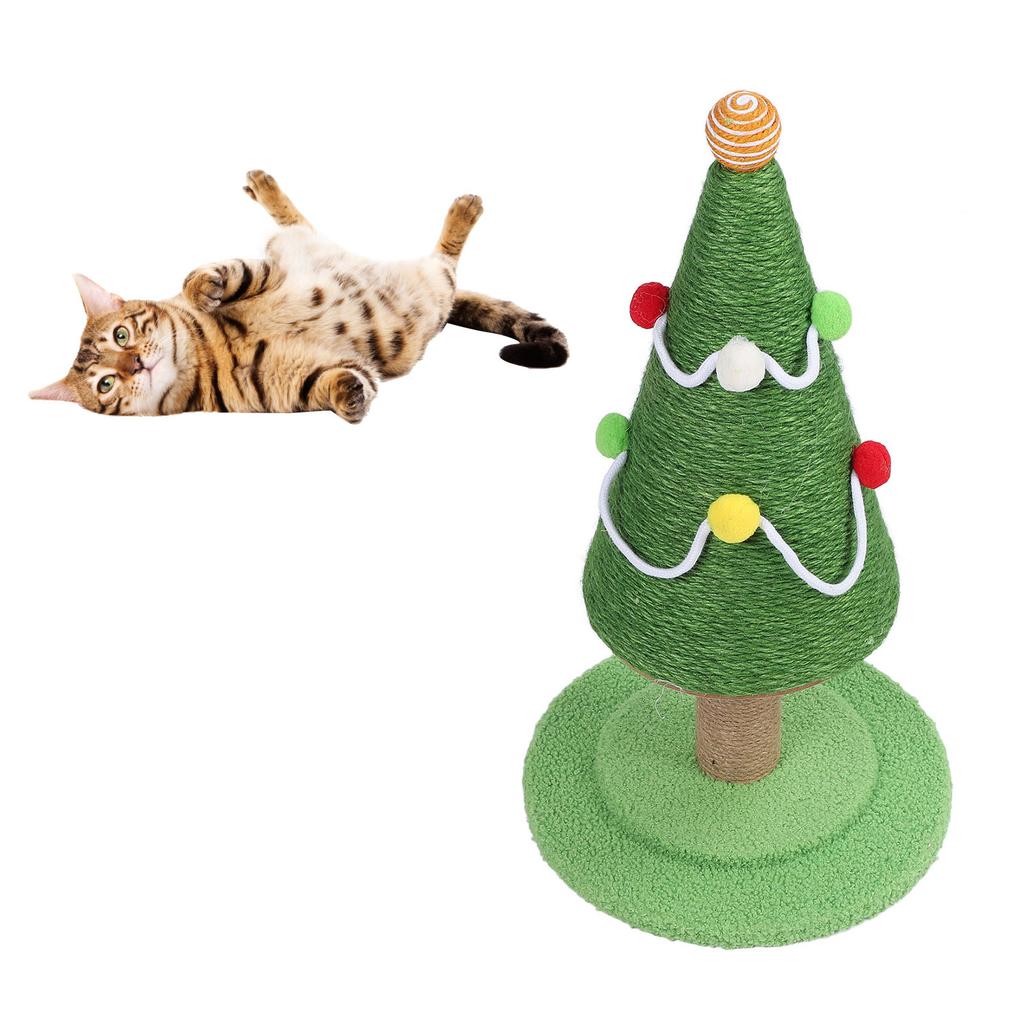 Cat Scratching Post Xmas Tree   Sisal   Furniture Stable Structure Cat Tree Scratch Post for Home Indoor