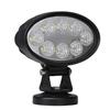 24W LED-Arbeitsscheinwerfer für Auto LKW Offroad Motorrad Scheinwerfer Ovale Form