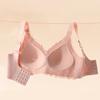 BH Dessous Damenkollektion Accessoire Brust Anti-Erschlaffung Vollschalen-BH Dünner Schnitt Brustraffend Verstellbar Große Größe Nahtloser BH