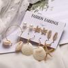 Female Retro Shell Earings Fashion Long Tassel Earring