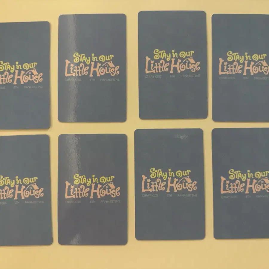 stray kids SKZ Fan meeting MD Pop-Up photocard 8 sheets in a batch