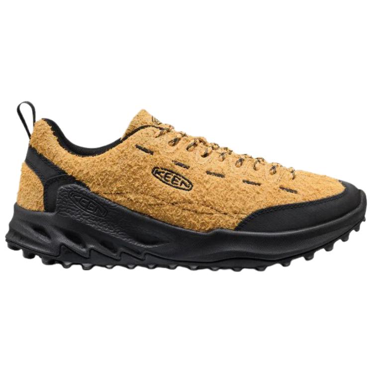 Keen Jasper Zionic Breathable Support Lightweight Rebound Grip Mountaineering Hiking Shoes Men's Brown Black 1031793
