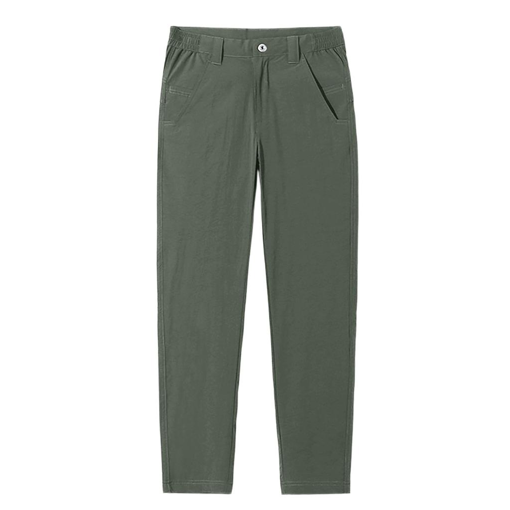 Men's  Work Pants Outdoor Work Fishing Camping Waterproof Wear-resistant Multi-Pocket Work Pants (Belt Not Included)