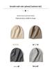 Unisex Cashmere Knit Beanies: Warm Skullcaps with Ear Protection for Autumn & Winter