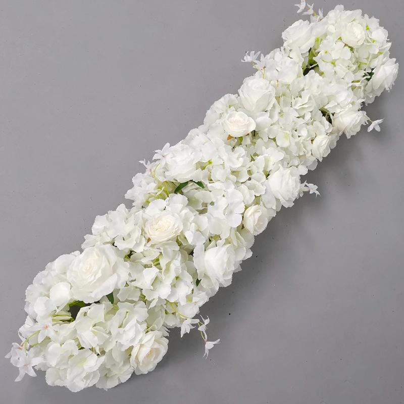 Long Floral Path Arch for Weddings & Events - Forest Style