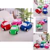 Adorable Plush Car Toy For Kids Super Soft Pp Cotton Stuffed Vehicle Pillow