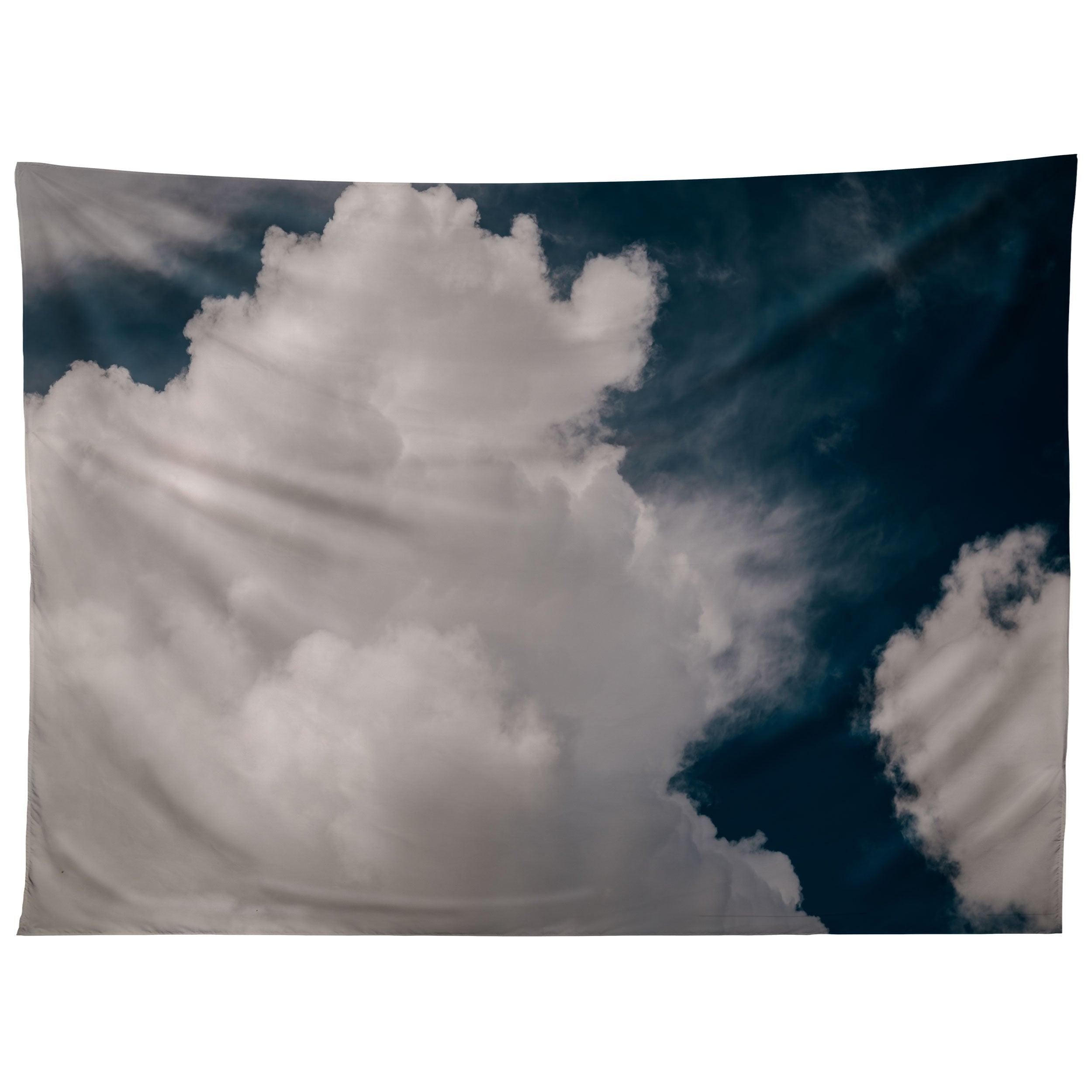 PUFFY CLOUDS tapestry 75x100