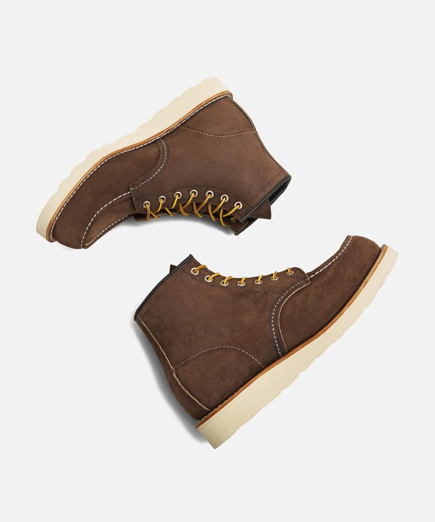 Redwing 6-Inch Mooc Toe 8836 - Chocolate Muleskinner / 08836D