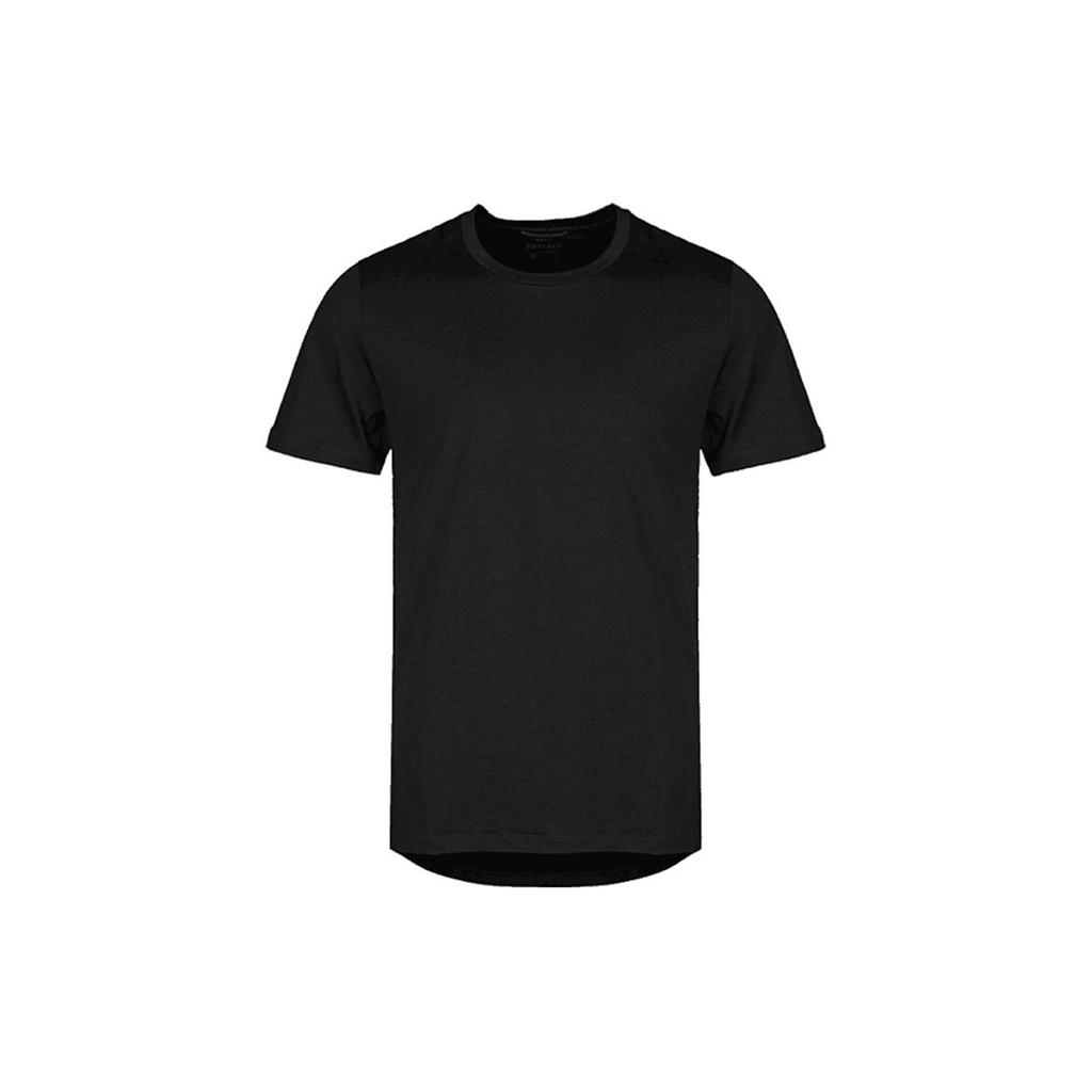 Nike T Shirts Men's Black Crew Neck Moderate Straight Fit 928016-010