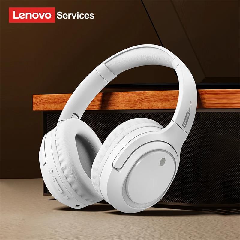 NOVOS Fones de Ouvido Sem Fio Lenovo LS103 Fone de Ouvido Bluetooth 6.0 Headset Dobrável Fone de Ouvido Esportivo Headset para Jogos Áudio Espacial 3D