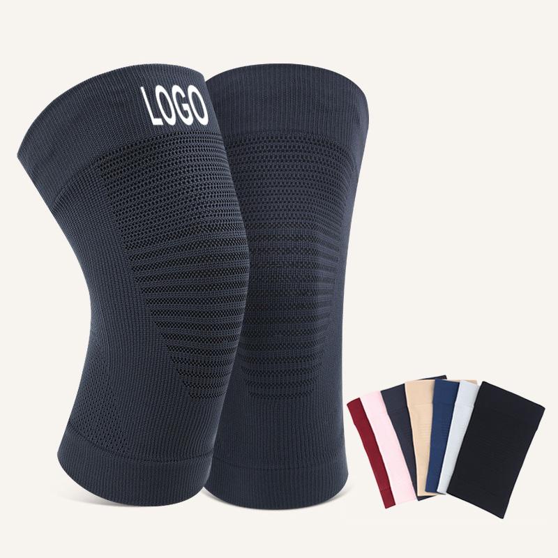 New Product Cycling Outdoor Knee Brace Sports Warmth Knit Knee Sleeve with Protection Function Keeps Knee Warm Pad Comfortable