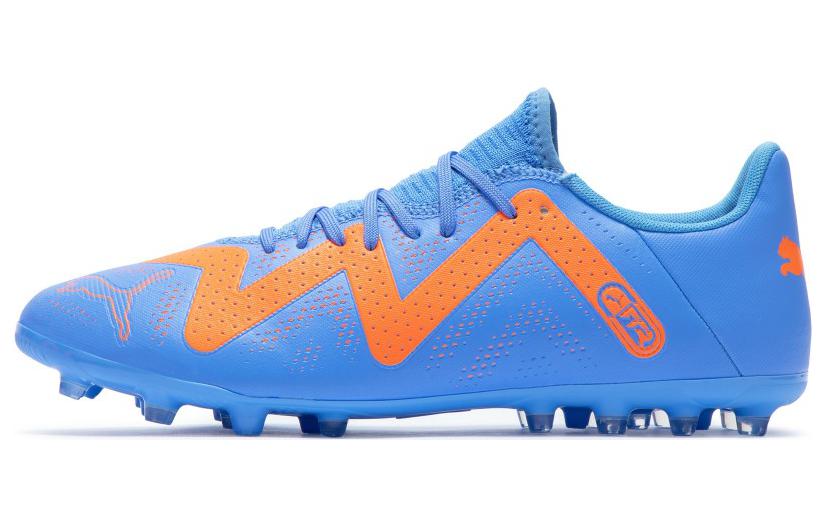 PUMA Future Play Mg Blue Glimmer Ultra Orange 107190-01 44