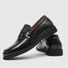 Luxuriöse Slipper Herren Echte Leder Italienische Loafer Schuhe Für Herren Schwarzes Lackleder Formelle Oxford Herren Hochzeitsschuhe