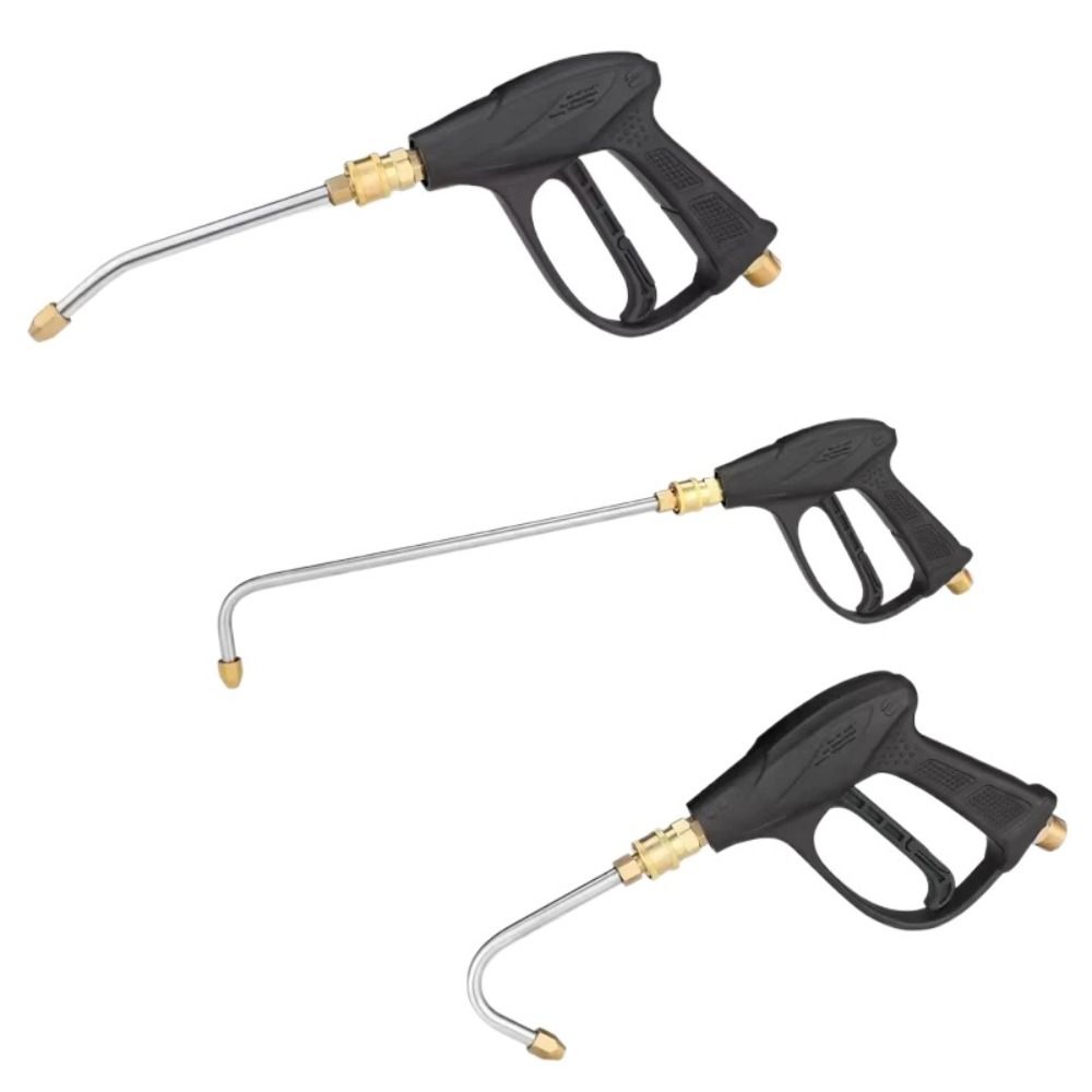 

Multi-Angled Elbow Nozzles 360 ° Rotatable Car Washer Extension Wand Windows Style 2