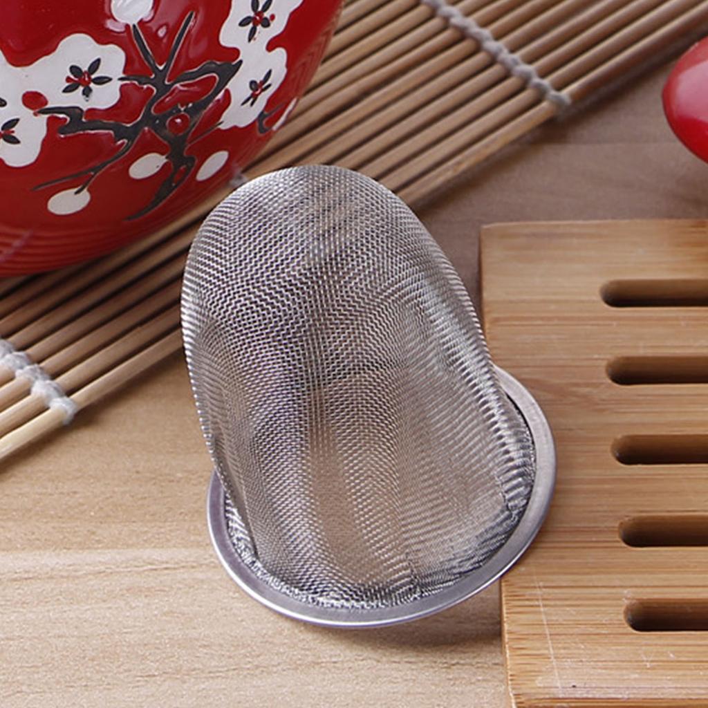 Profesionální sítko na čaj Nerezová konvička na čaj Infuzér Sítko s jemnou síťovinou pro přípravu kávy a přísad do polévky