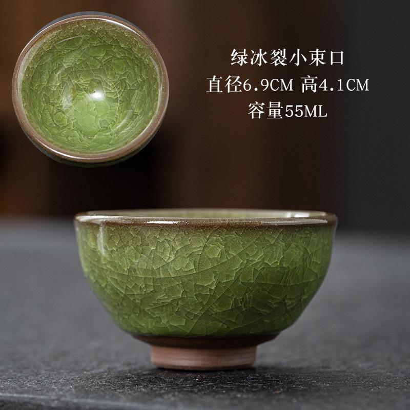 Jianyang Jian Zhan Fornace Ceramica Goccia d'Olio Minerale Originale Corpo in Ferro Tazza del Maestro Tazza da Tè Kung Fu Tazza da Degustazione Set da Tè Tazza da Tè