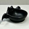 Luminous Ghost Bat Desktop Decor Tray Cute Halloween Snack Bowl  Desk Organizer
