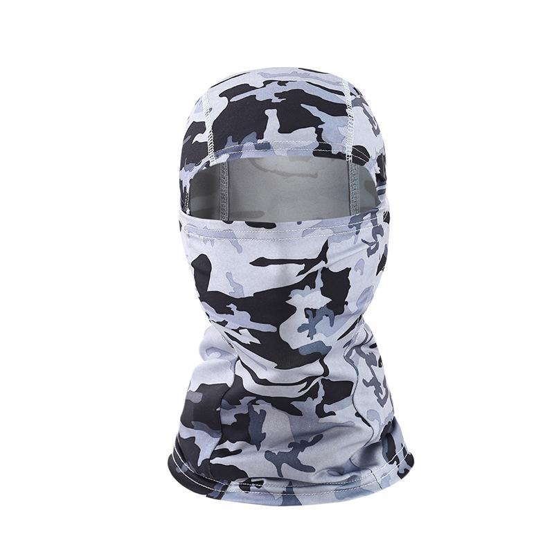Tactical Flying Tiger Ice Silk Balaclava: Quick-drying, Sun-protective Cycling Mask