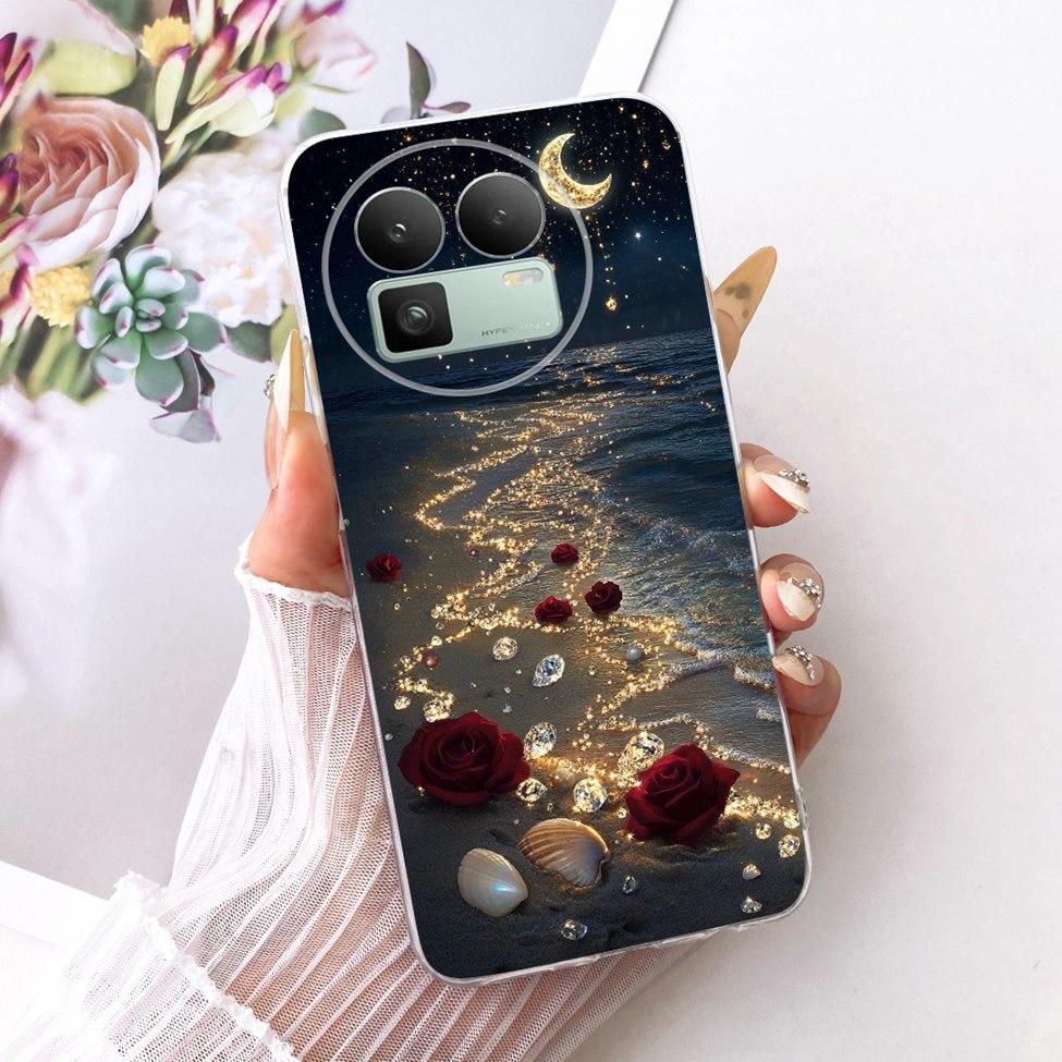 For Realme GT8 Case Cover Cute Cat Fashion Butterfly Luxury Painted Casing For Real me GT8 Bumper