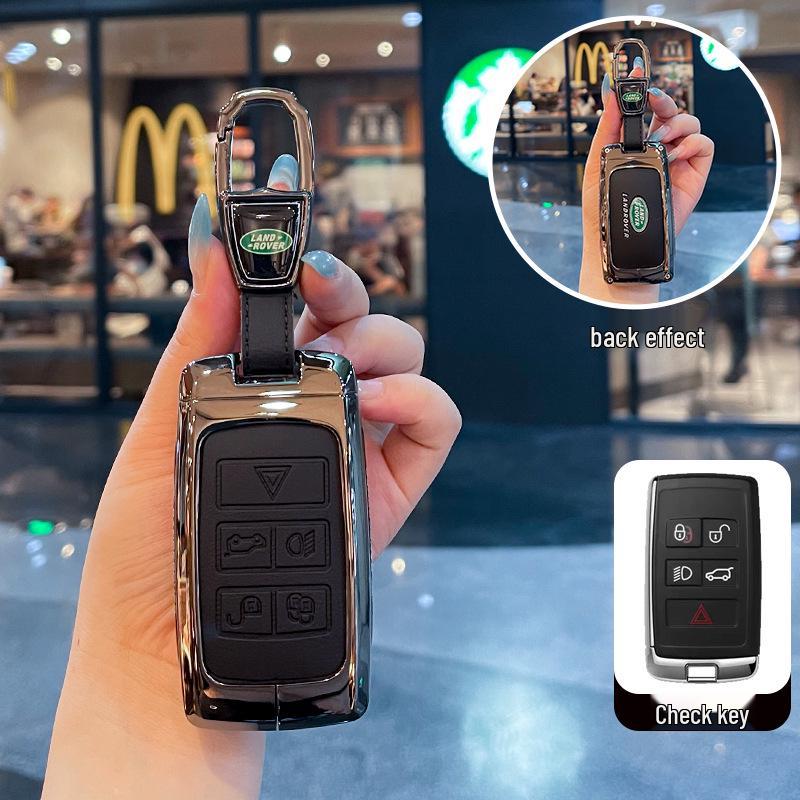 Land Rover Evoque L Key Case: Fits Discovery 6, Range Rover Sport 5, Defender 110, Freelander, and Xingmai Models.