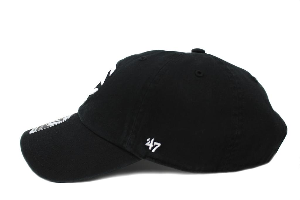 47 Brand (Forty Seven Brand) Cap 47 Clean Up Black MLB Minnesota Twins