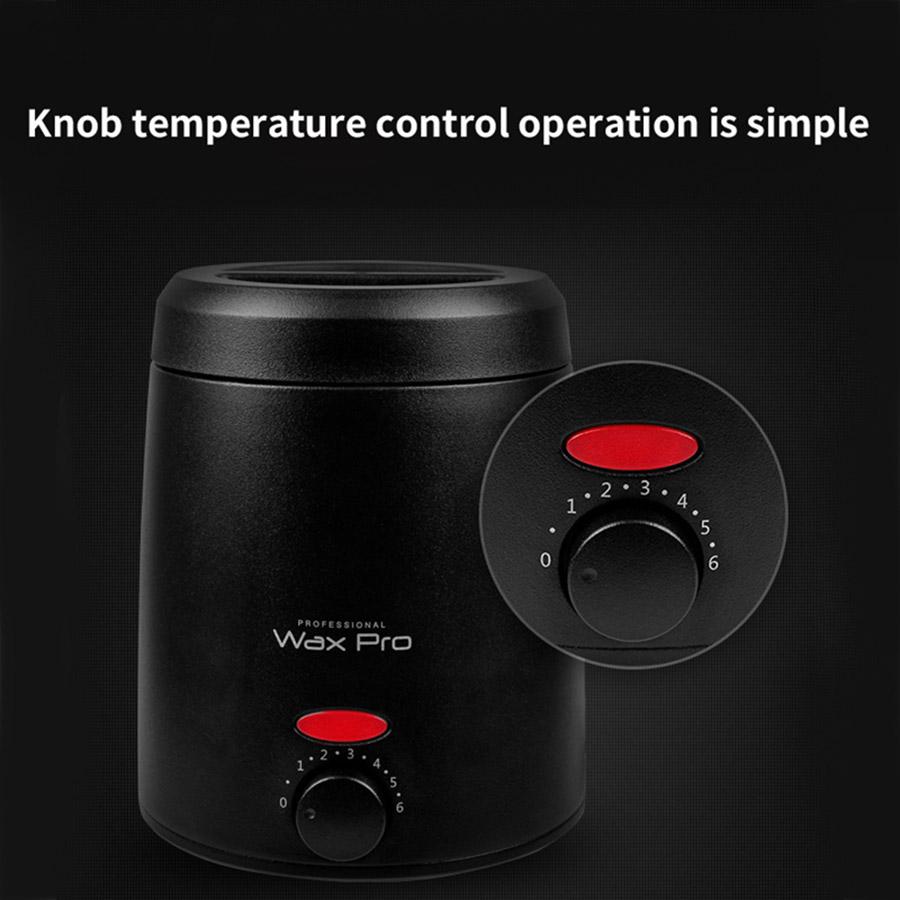 200ml Electric Wax Heater Pot Depilatory Wax Beans Warmer Hair Removal Machine US