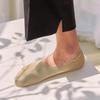 Men's Non-Slip Fake Socks Beige MK-2