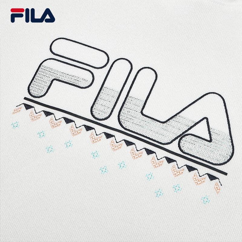 FILA Women's Casual Hooded Knit Sweatshirt