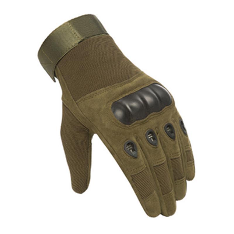 

Тактические перчатки мужские полупальцевые длинные перчатки для езды на открытом воздухе мотоцикла боевые перчатки для фитнеса XXL армия зеленый