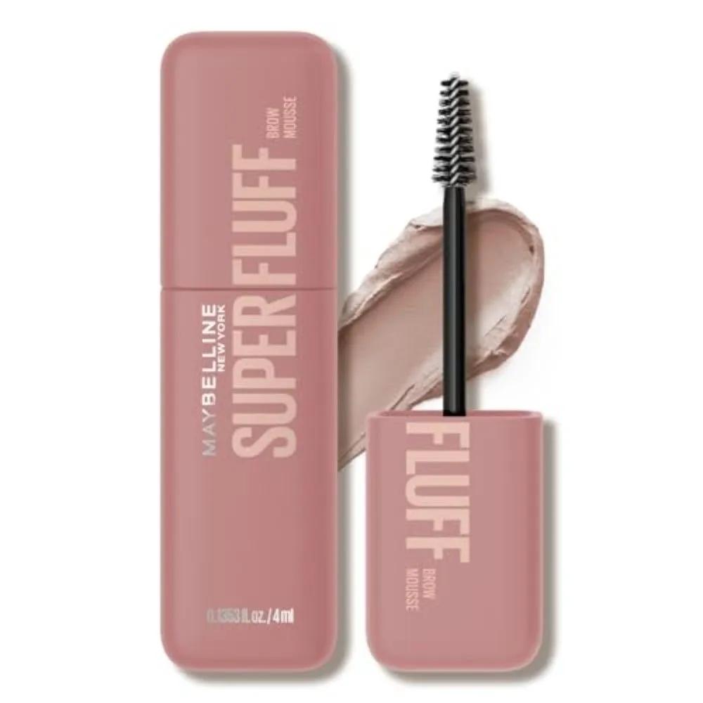 Maybelline Super Fluff Brow Mousse 06 Pink Ash 4ml Set of 2 2-piece set