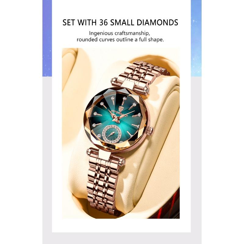 POEDAGAR Elegant Luxury Women's Quartz Watches Waterproof Stainless Steel Watch Casual Fashion Ladies Wristwatch