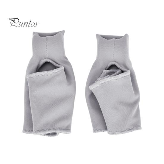 

Регулируемый корректор косточки большого пальца стопы, дышащий выпрямитель пальцев ног для мужчин и женщин, вальгусная шина, разделитель пальцев ног M 1Pair серый