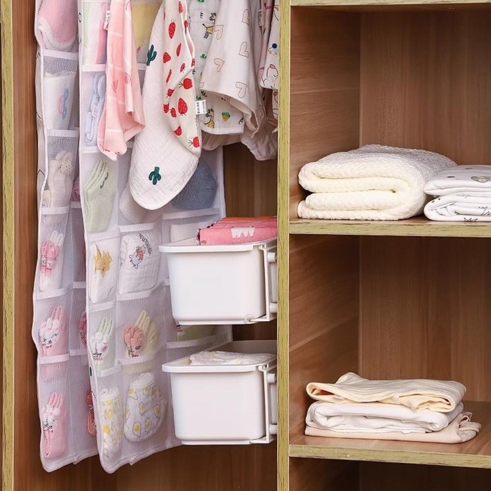 Drawer Style Cabinet Storage Box No Drilling Wall Mounted Storage Box Kitchen Storage Rack Home