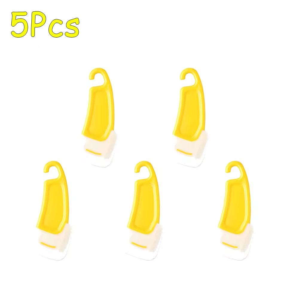 1-10Pcs Spatula Kitchen Scraper Soft Blade Cleaning Knife Brush Dirty Pan Pot Dishes Tools Cooking Baking Tool Kitchen Gadget
