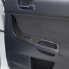 Carbon Fiber Look Window Lift Switch Panel Cover For 08-15 Mitsubishi Lancer EVO