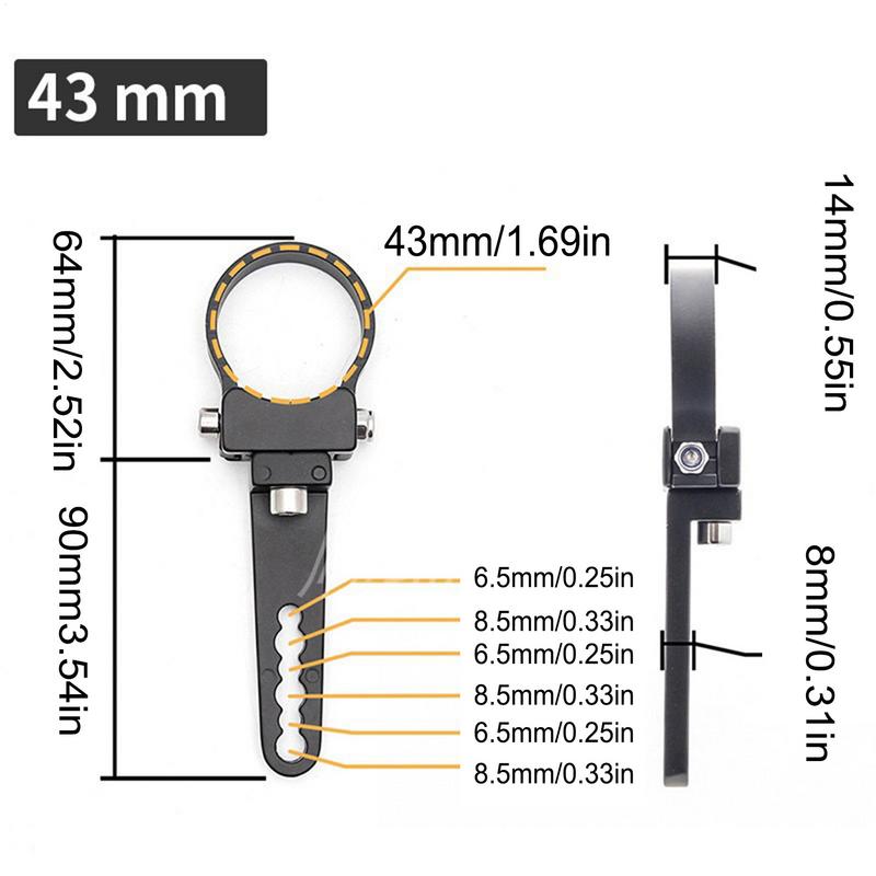 Mounting Brackets For LED Lights LED Light Mounting Bracket 2 Pieces Roll Cage Holder Adjustable Car Accessories Heavy Duty Tube